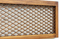 Lattice transom with kumiko work EZ2707