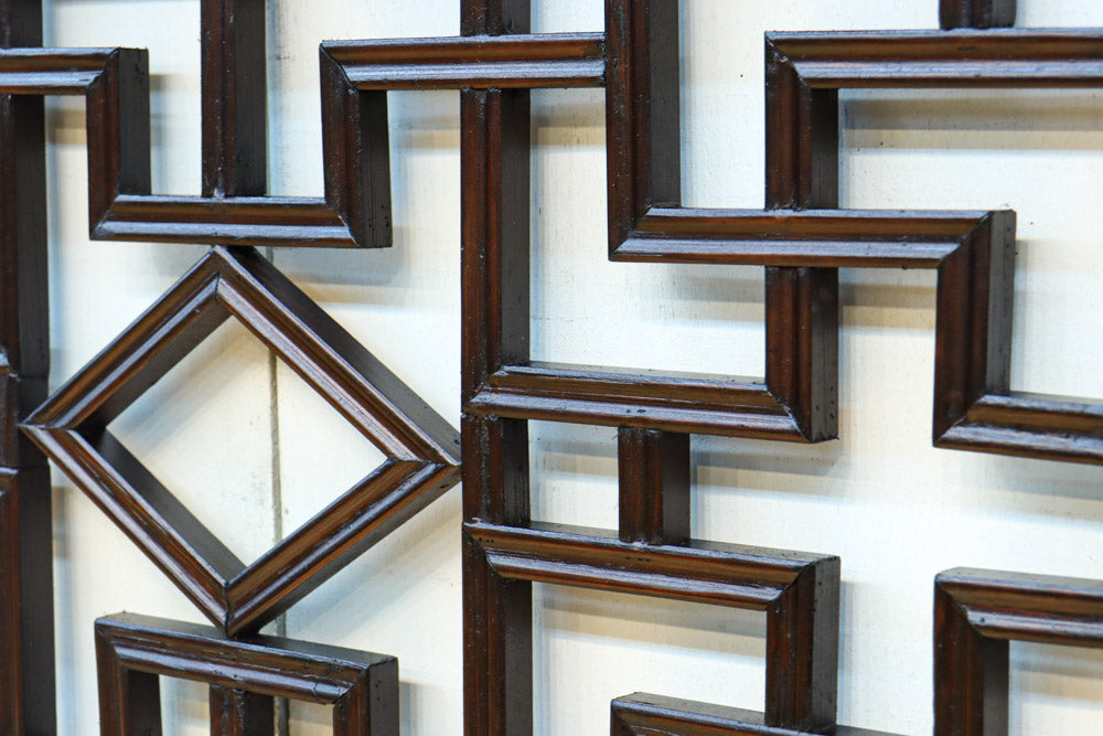 Antique tool (Chinese lattice fittings) EZ2713