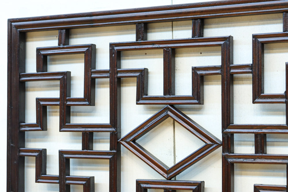 Antique tool (Chinese lattice fittings) EZ2713