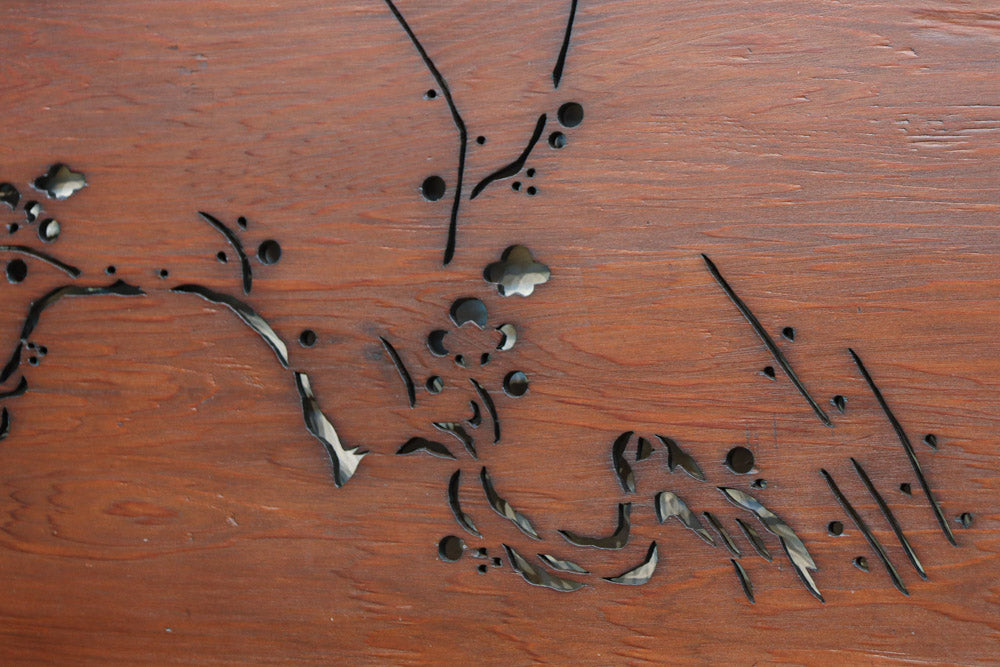 Antique tool (Sukashi-ita) EZ2721