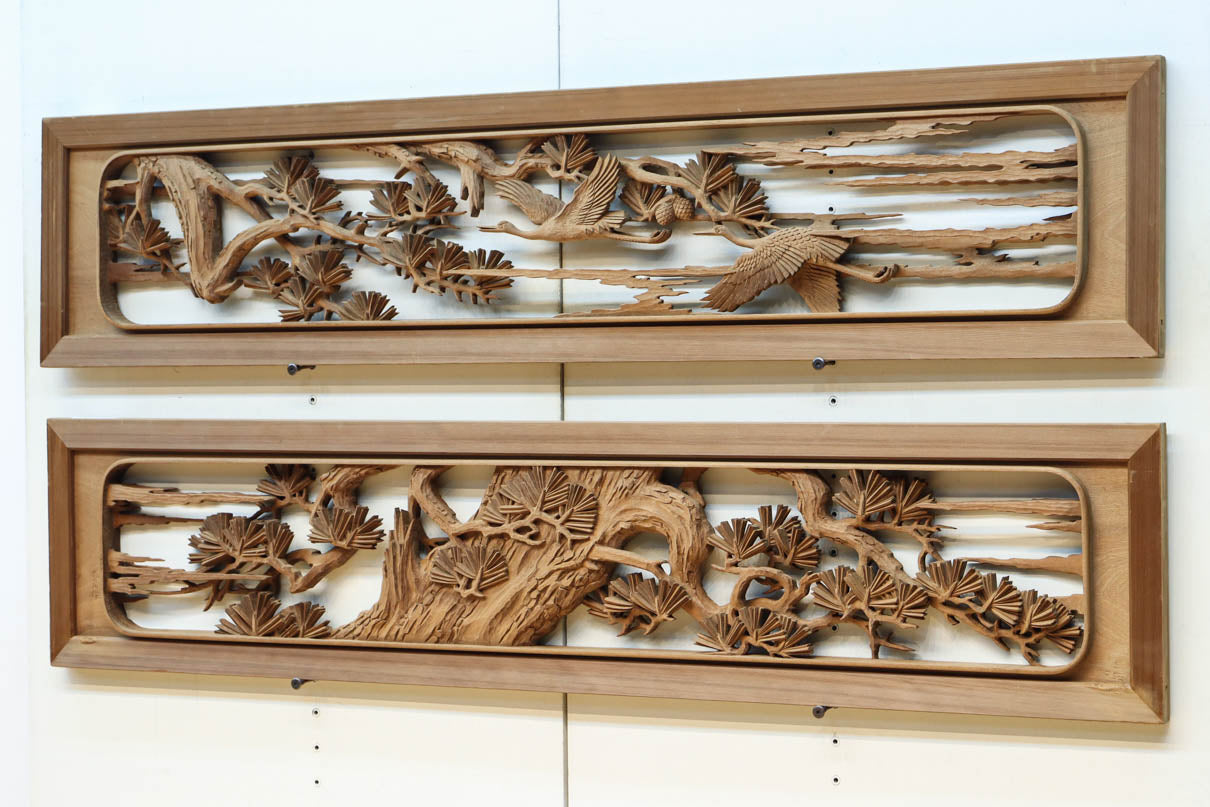 Carved ranma EZ2729ab 