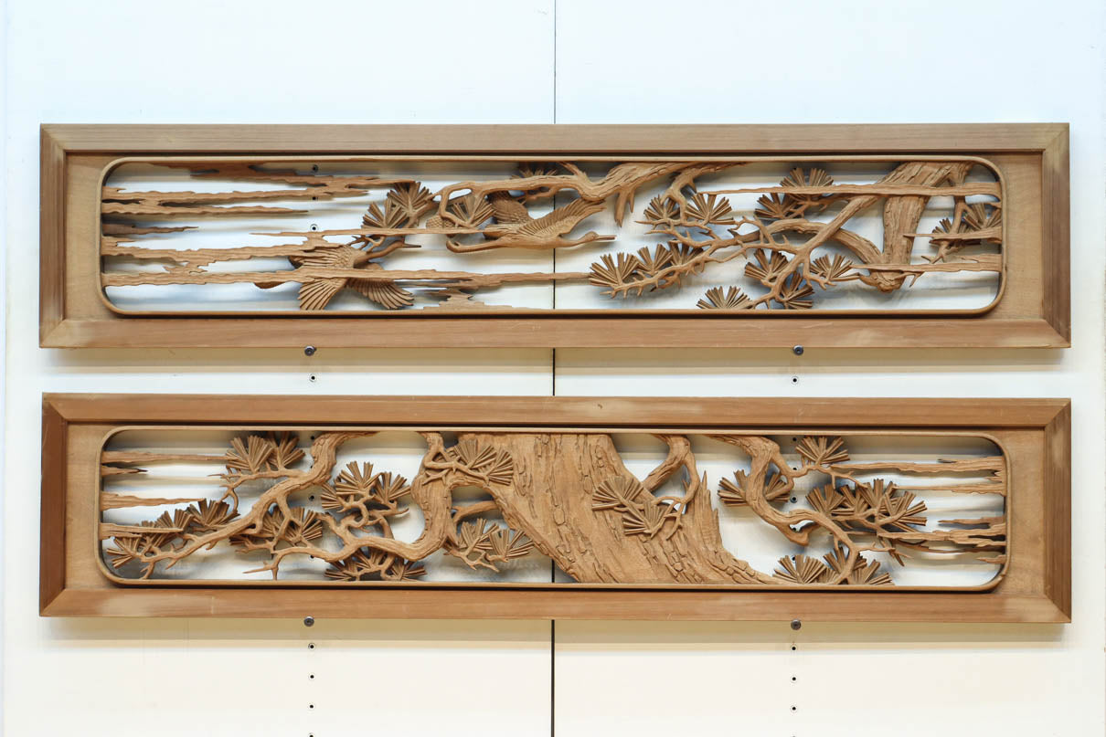 Carved ranma EZ2729ab 