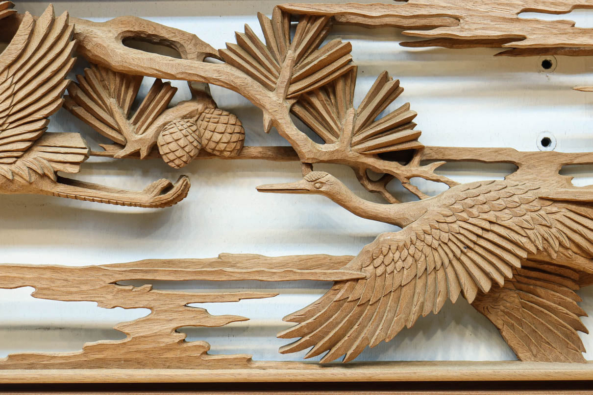 Carved ranma EZ2729ab 