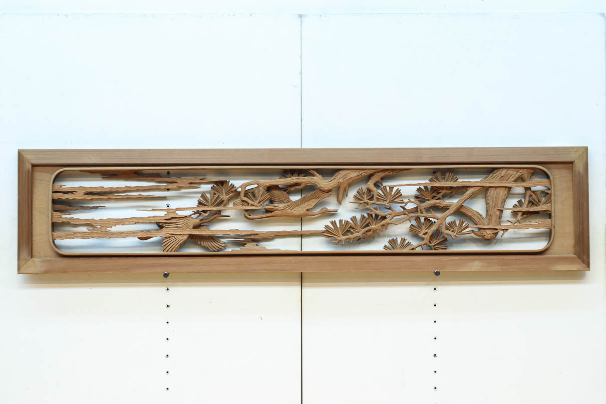 Carved ranma EZ2729ab 