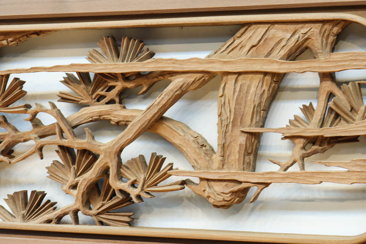 Carved ranma EZ2729ab 