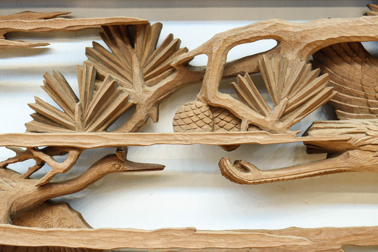 Carved ranma EZ2729ab 