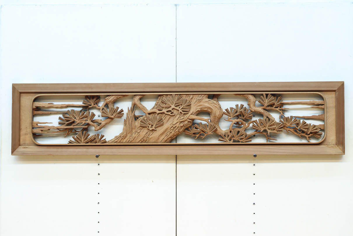 Carved ranma EZ2729ab 