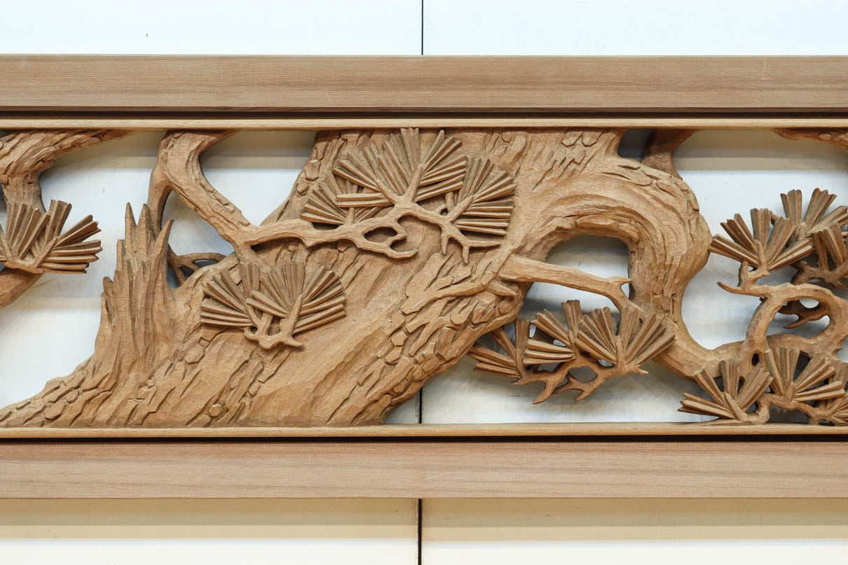 Carved ranma EZ2729ab 