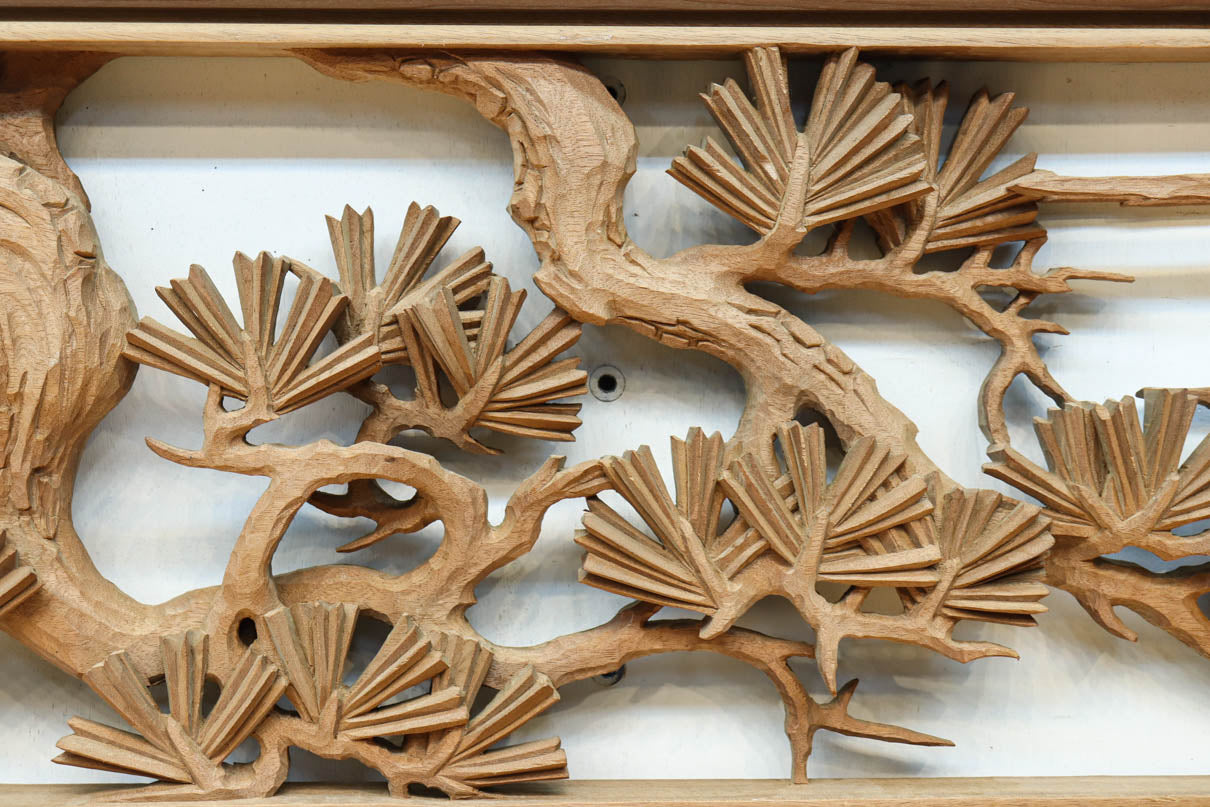 Carved ranma EZ2729ab 