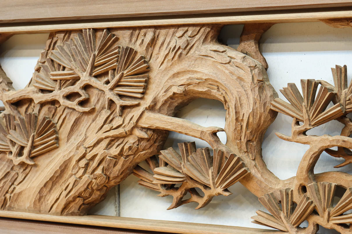 Carved ranma EZ2729ab 