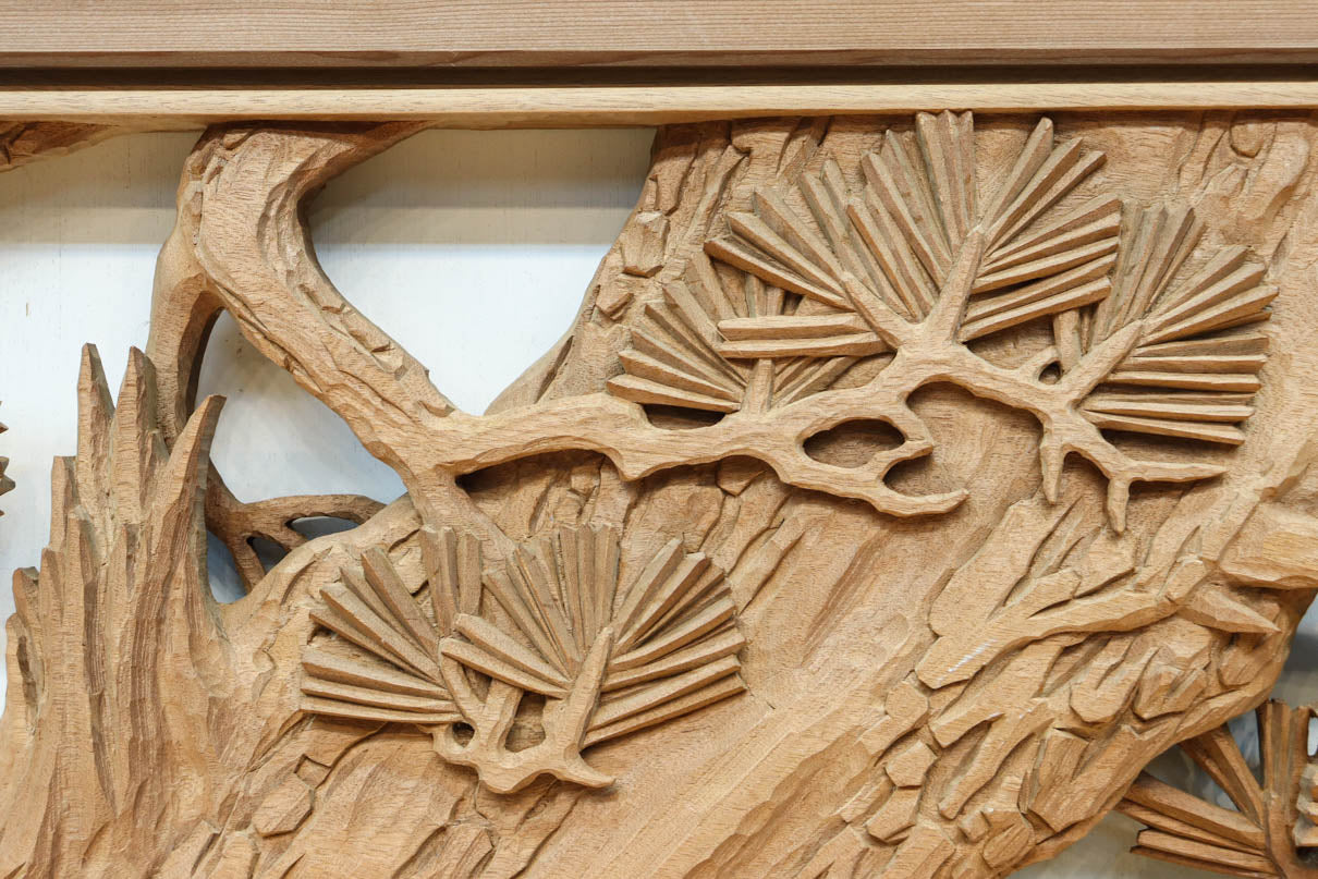 Carved ranma EZ2729ab 