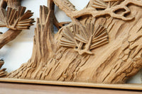 Carved ranma EZ2729ab 