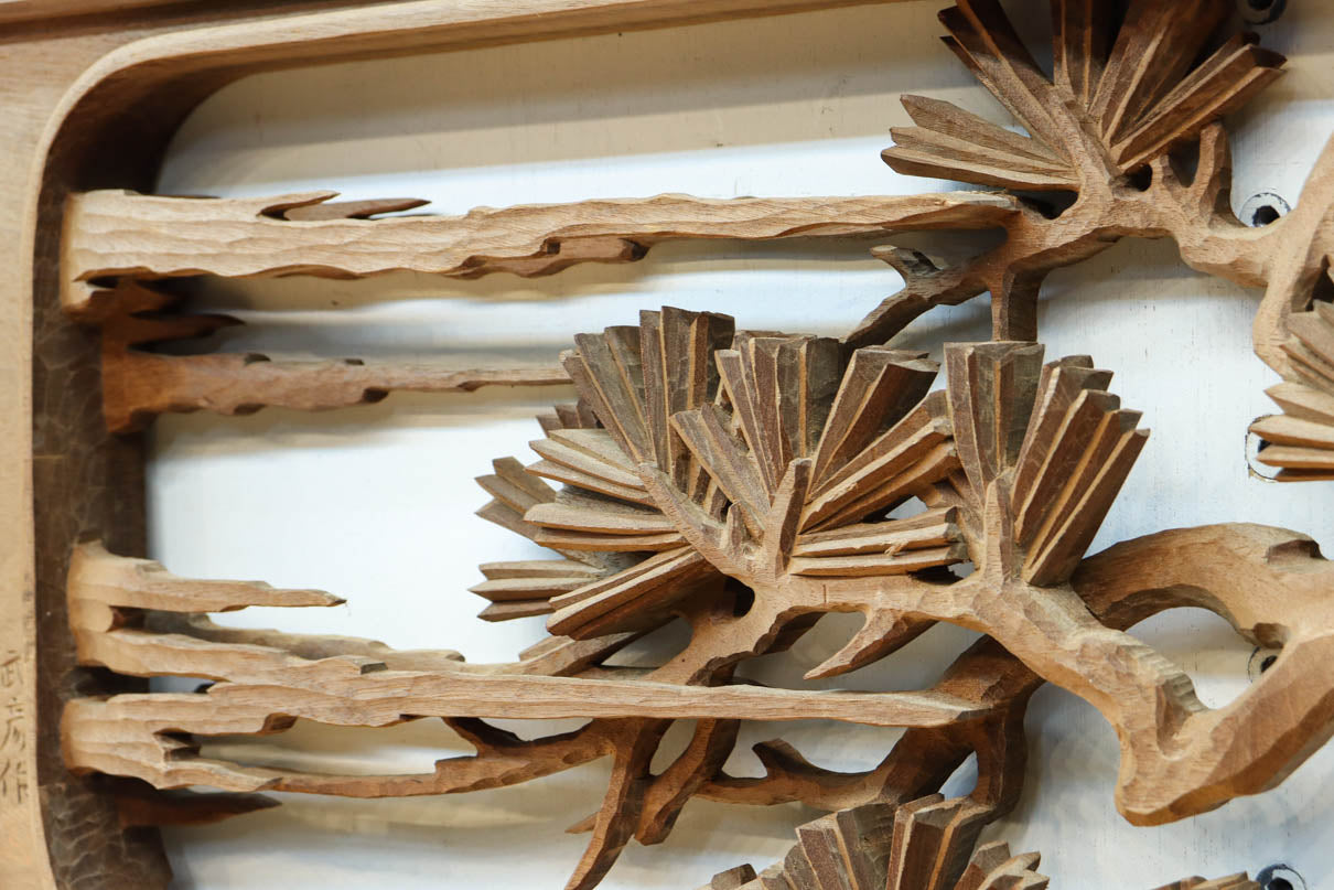 Carved ranma EZ2729ab 