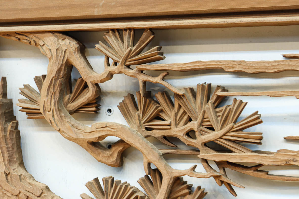 Carved ranma EZ2729ab 