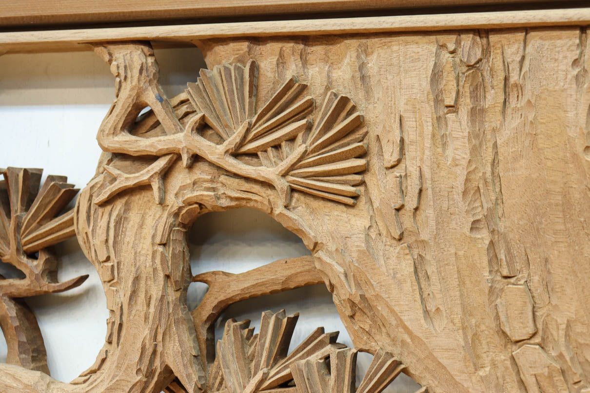 Carved ranma EZ2729ab 