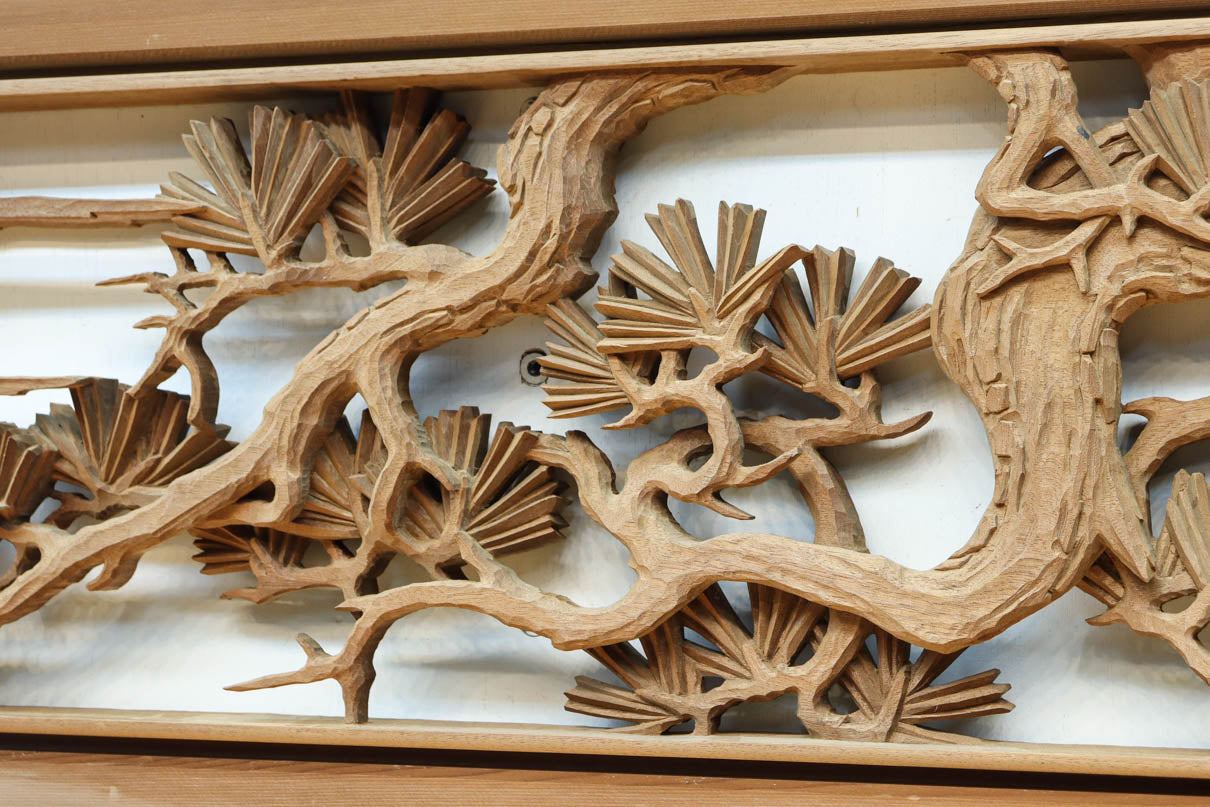 Carved ranma EZ2729ab 