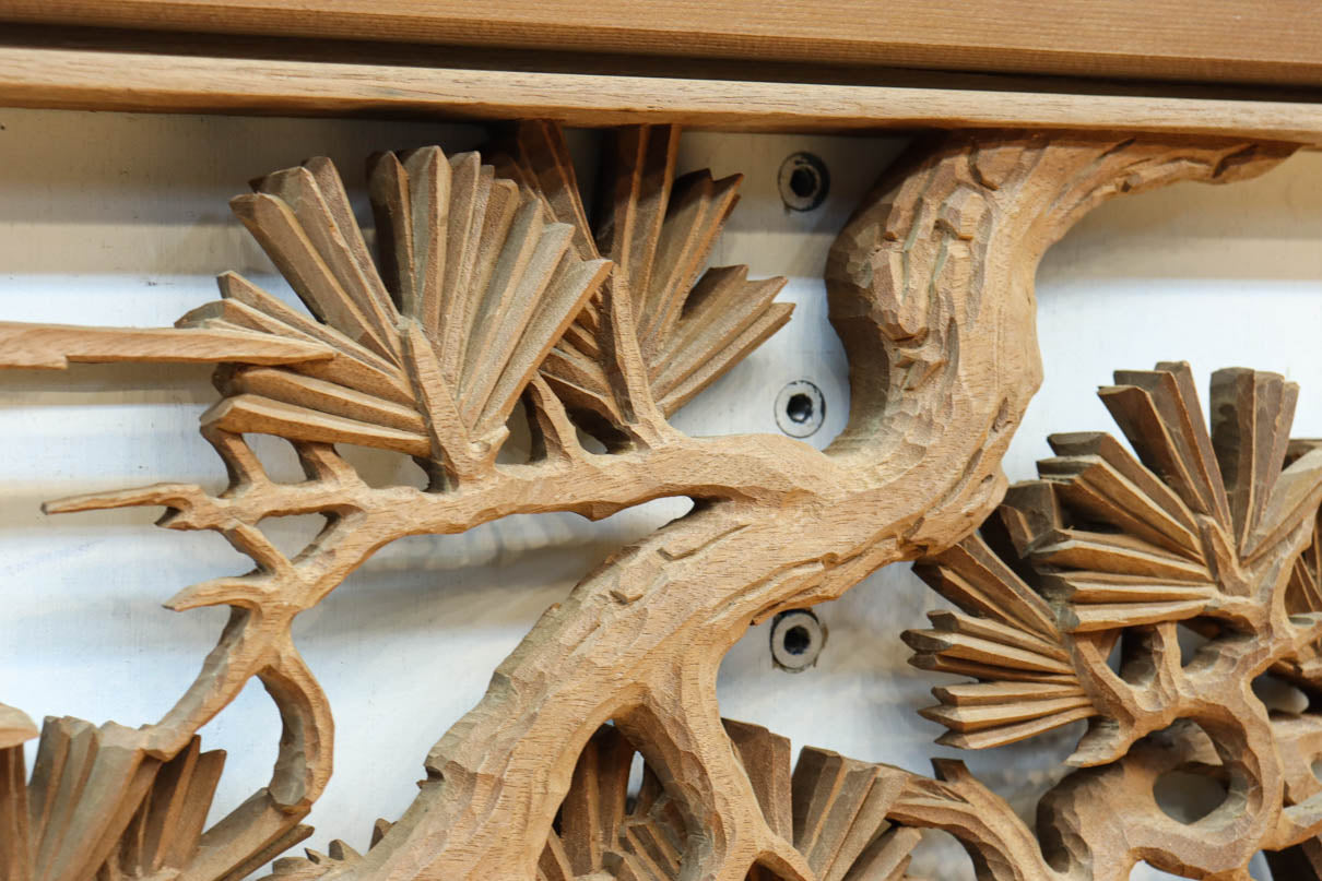 Carved ranma EZ2729ab 