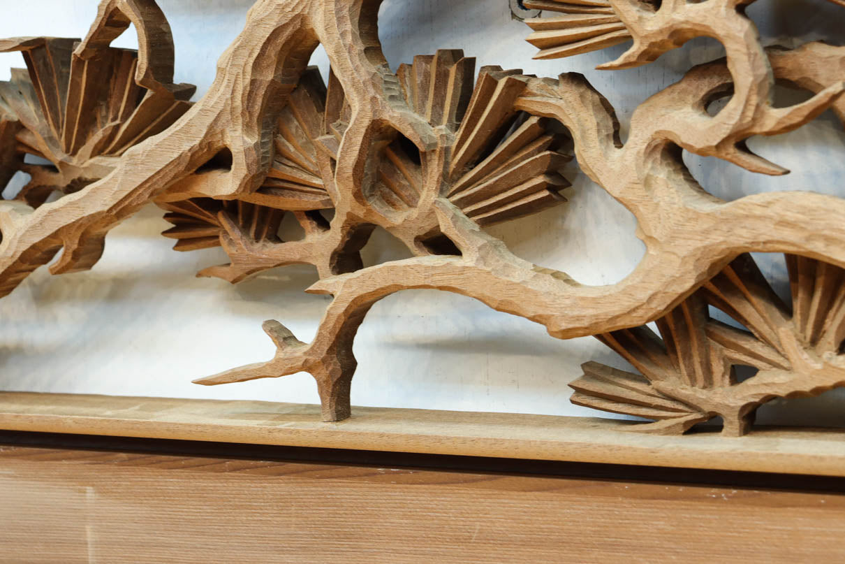 Carved ranma EZ2729ab 