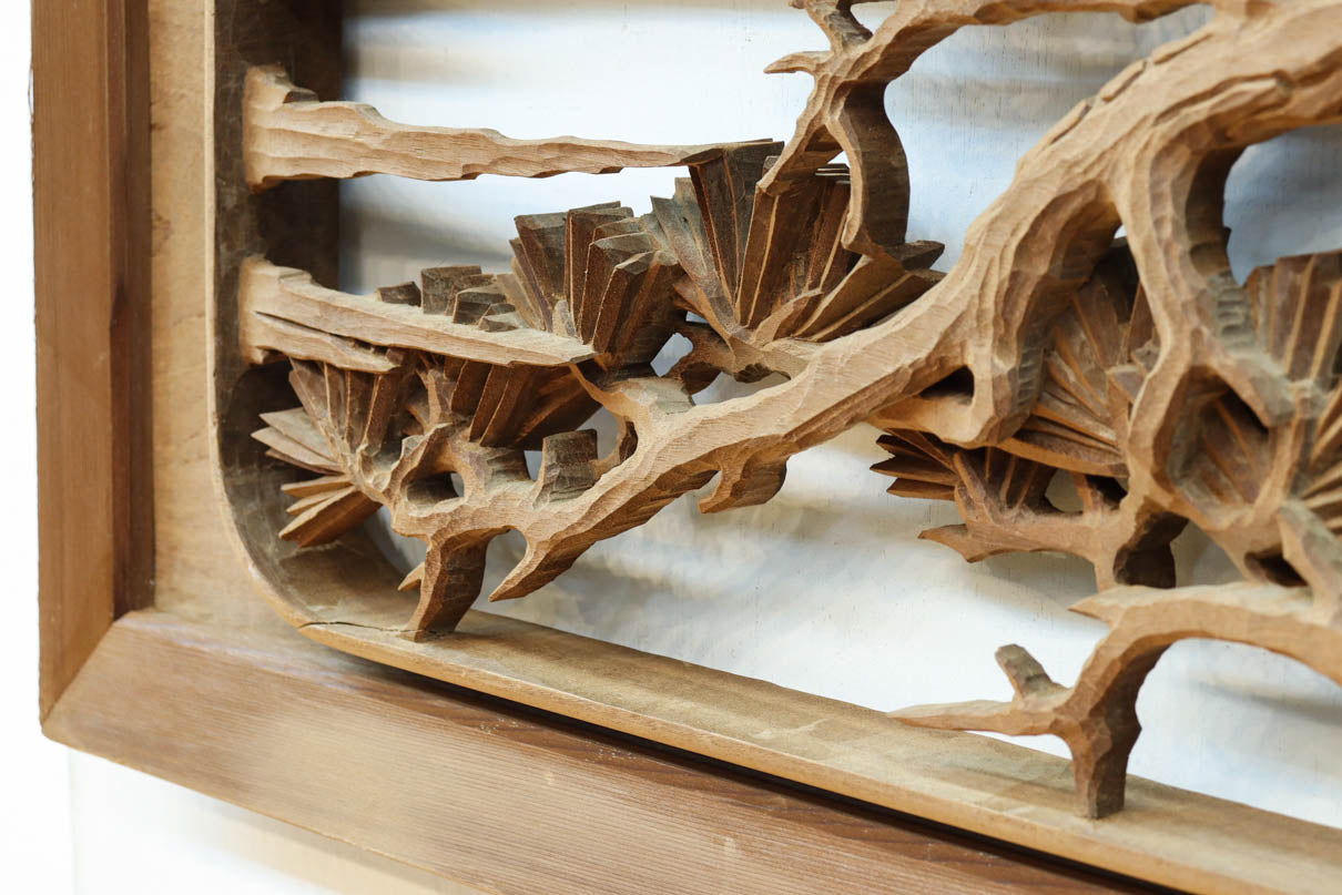 Carved ranma EZ2729ab 