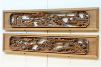 Deeply carved transom EZ2730ab