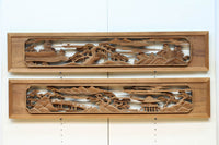 Deeply carved transom EZ2730ab