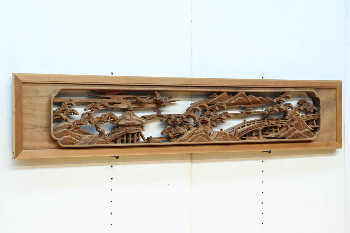 Deeply carved transom EZ2730ab