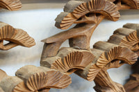 Deeply carved transom EZ2730ab