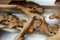 Deeply carved transom EZ2730ab