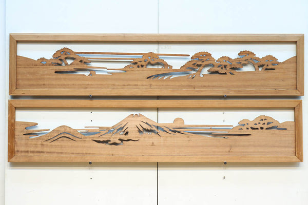 欄間2枚 欄間・書院戸 – Page 2 – 古福庵 [ KOFUKUAN ] オンラインストア