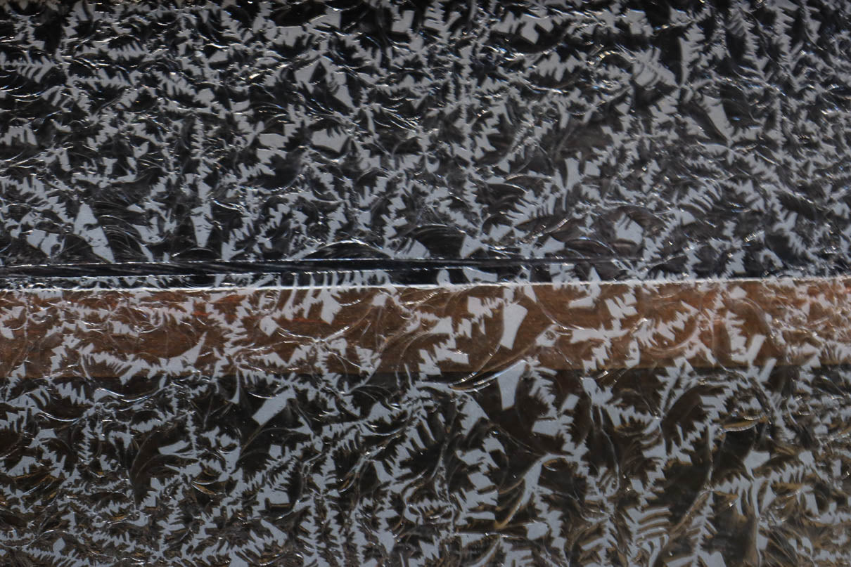 色ガラスがアクセントになるモダンデザインが素敵なガラス入り小型欄間　EZ2748ab　在庫(a:1 b:1)枚