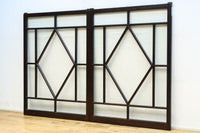 Glass window EZ2761