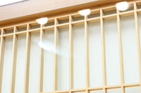 Small carved Ranma with glass EZ2781ab