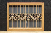 Small carved Ranma with glass EZ2781ab