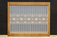 Small carved Ranma with glass EZ2781ab