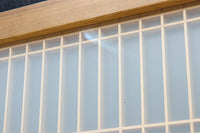 Small carved Ranma with glass EZ2781ab