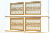 Small carved Ranma with glass EZ2781ab