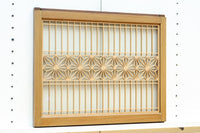 Small carved Ranma with glass EZ2781ab