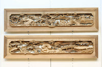 Deeply carved Ranma EZ2782ab