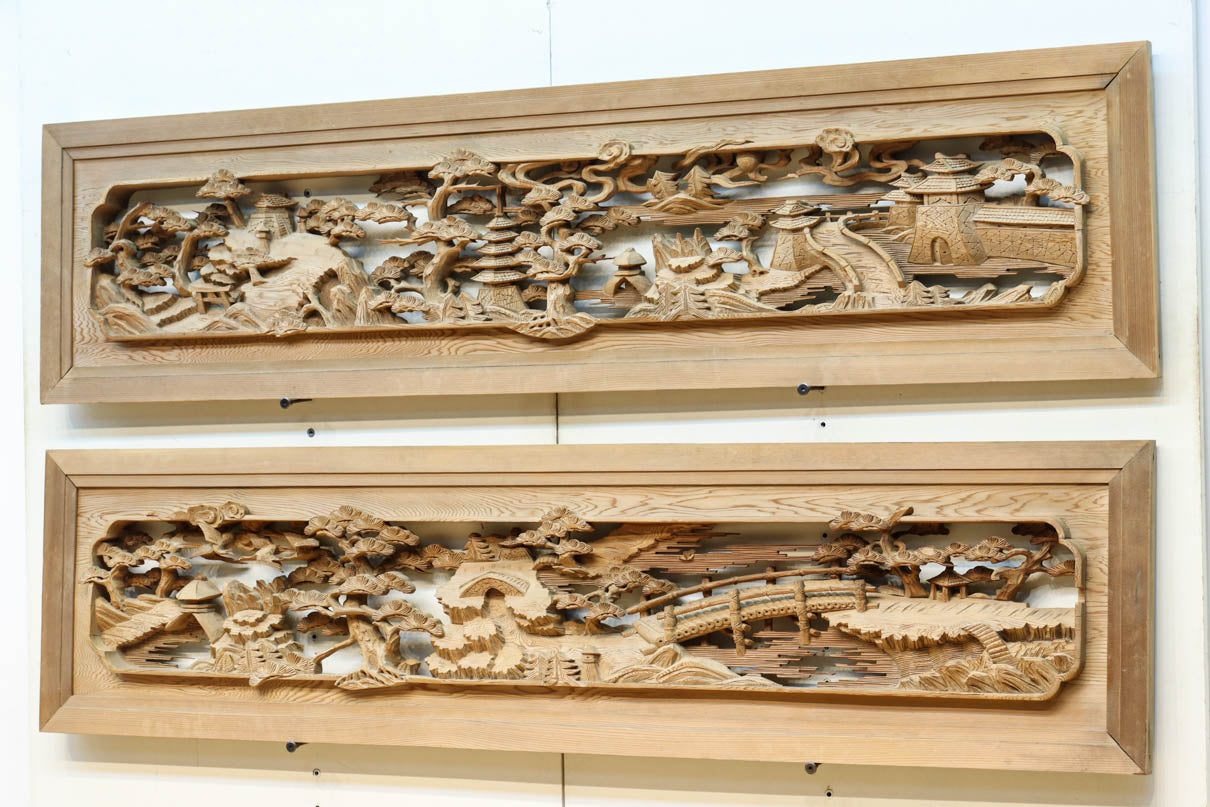 Deeply carved Ranma EZ2782ab