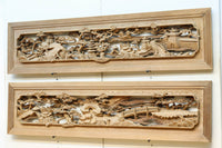 Deeply carved Ranma EZ2782ab