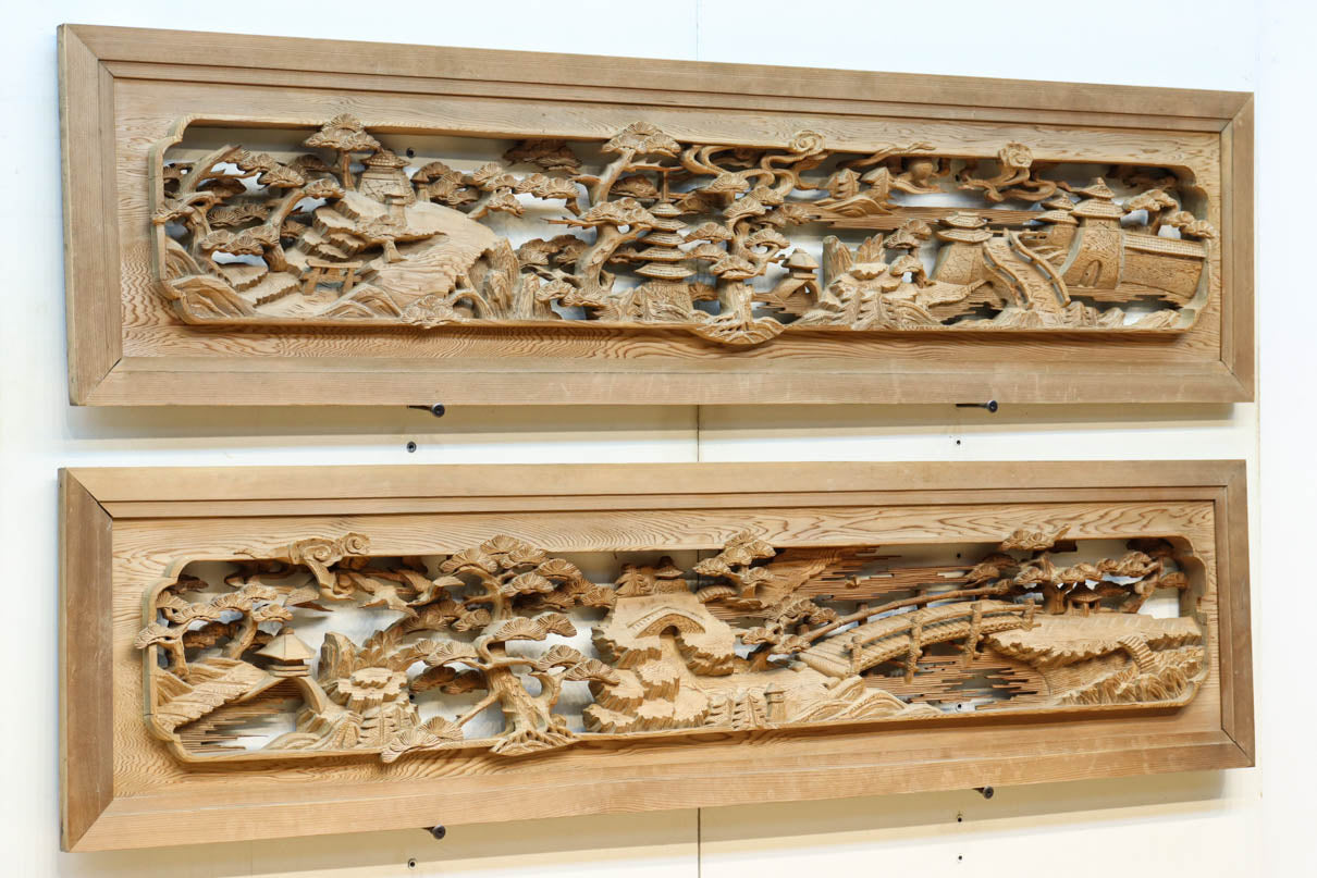 Deeply carved Ranma EZ2782ab