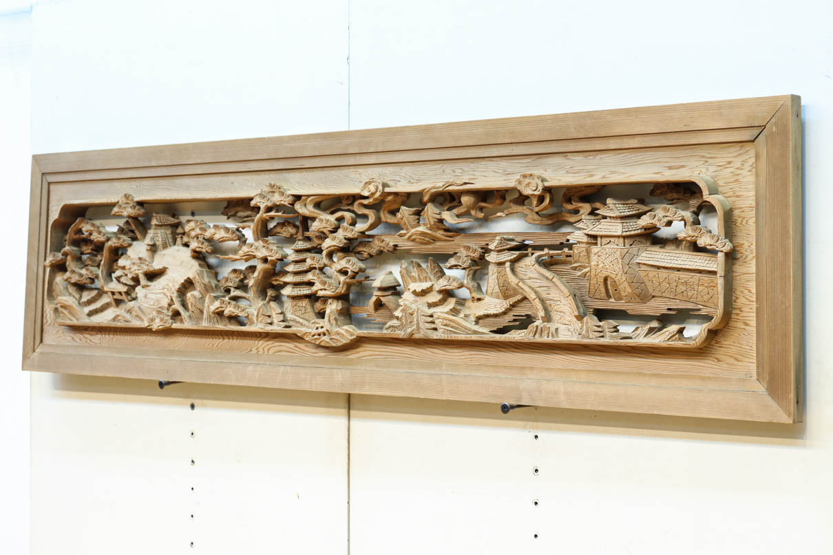 Deeply carved Ranma EZ2782ab