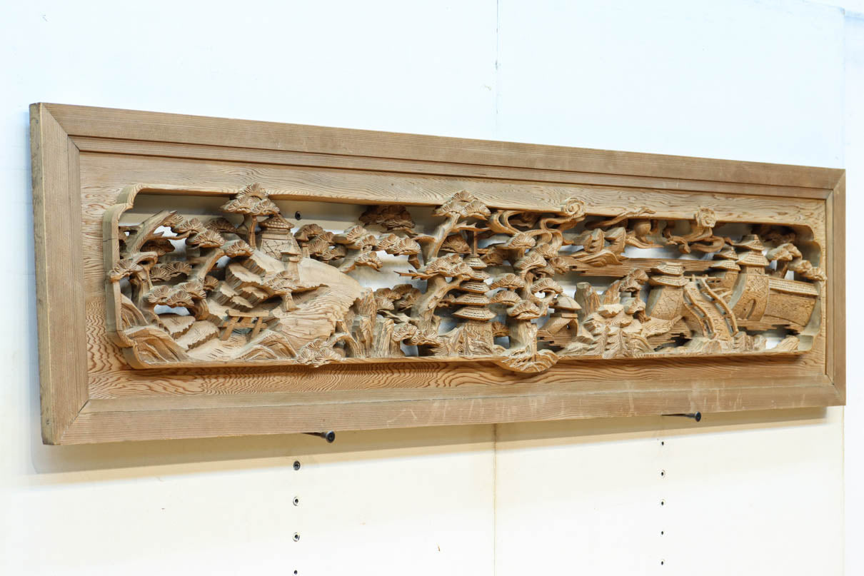 Deeply carved Ranma EZ2782ab