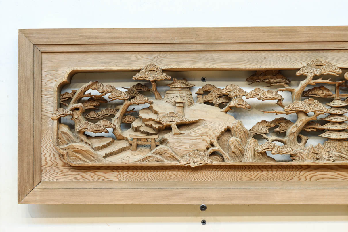 Deeply carved Ranma EZ2782ab