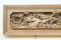 Deeply carved Ranma EZ2782ab