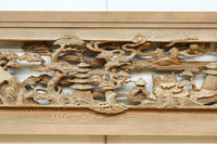 Deeply carved Ranma EZ2782ab