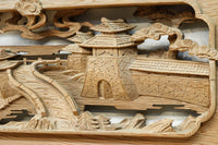 Deeply carved Ranma EZ2782ab