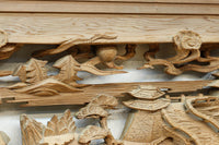 Deeply carved Ranma EZ2782ab