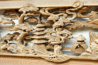 Deeply carved Ranma EZ2782ab