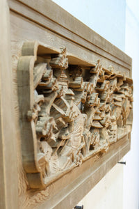 Deeply carved Ranma EZ2782ab